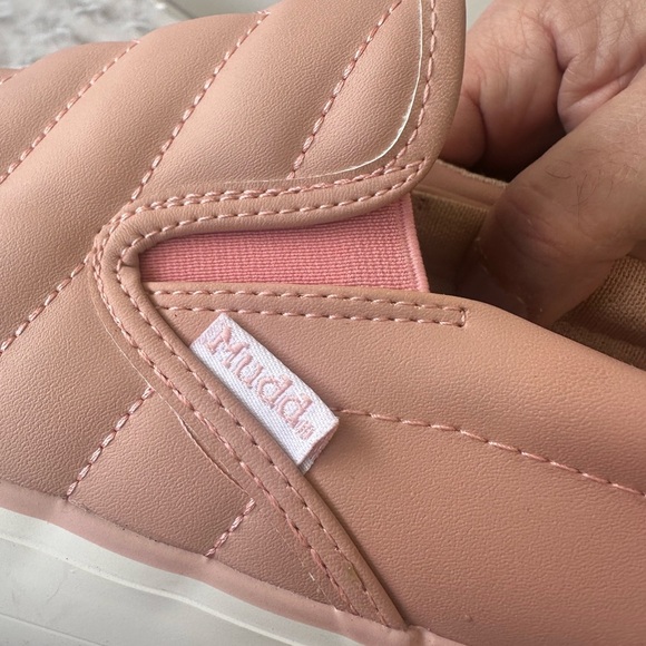 Mudd Pink Quilted Slip-On Sneakers - Picture 8 of 8